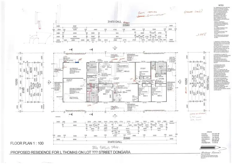 Floorplan of Homely house listing, 5 Bayliss Road, Dongara WA 6525