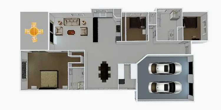 Floorplan of Homely house listing, 26 Coach Way, Upper Coomera QLD 4209