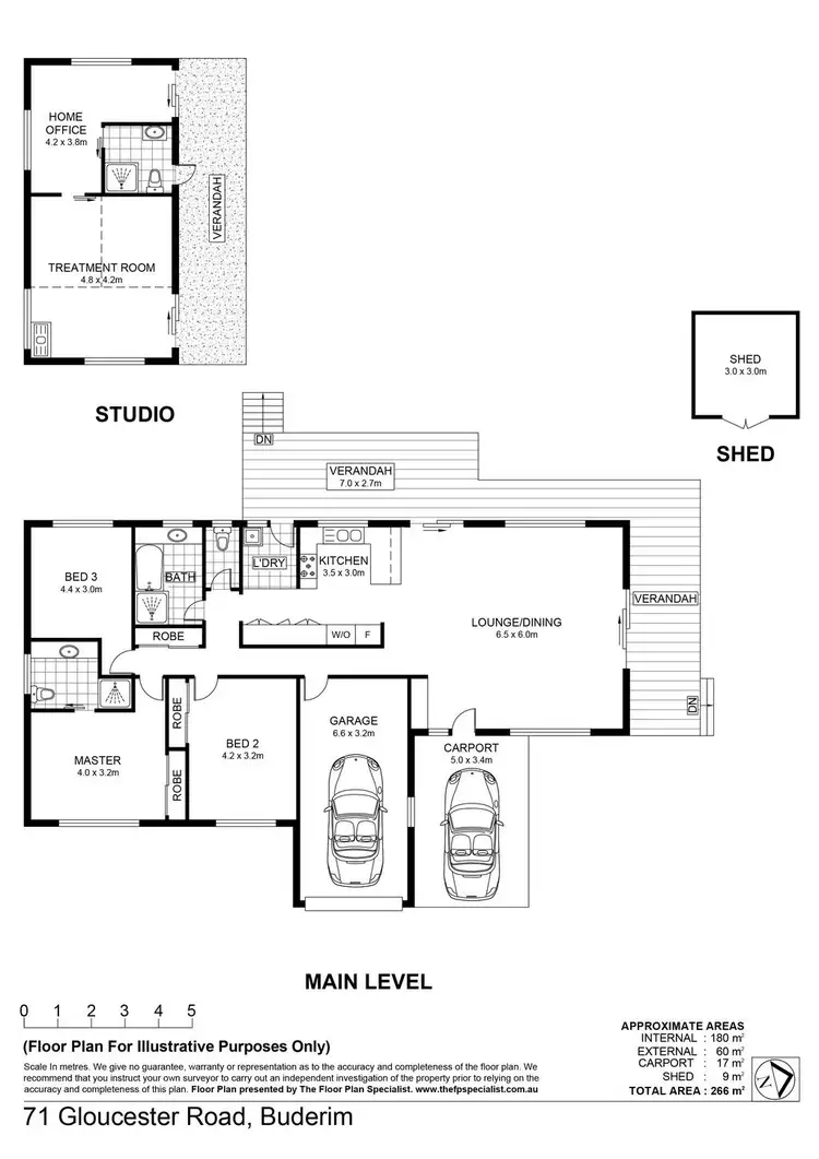 Floorplan of Homely house listing, 71 Gloucester Road, Buderim QLD 4556