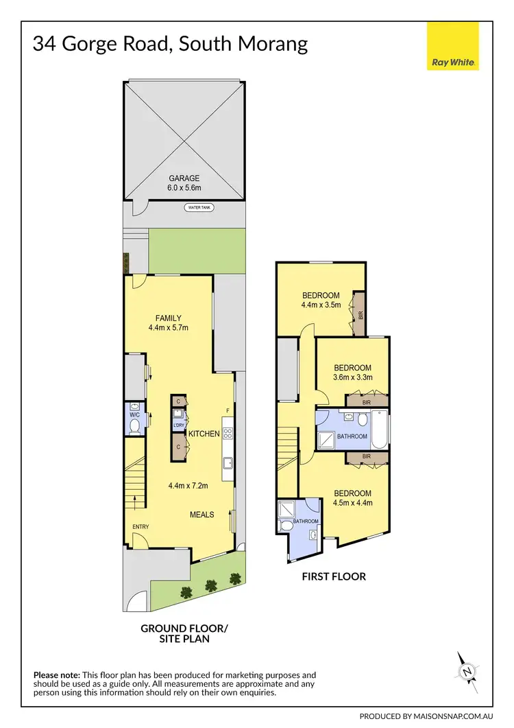 Floorplan of Homely house listing, 34 Gorge Road, South Morang VIC 3752
