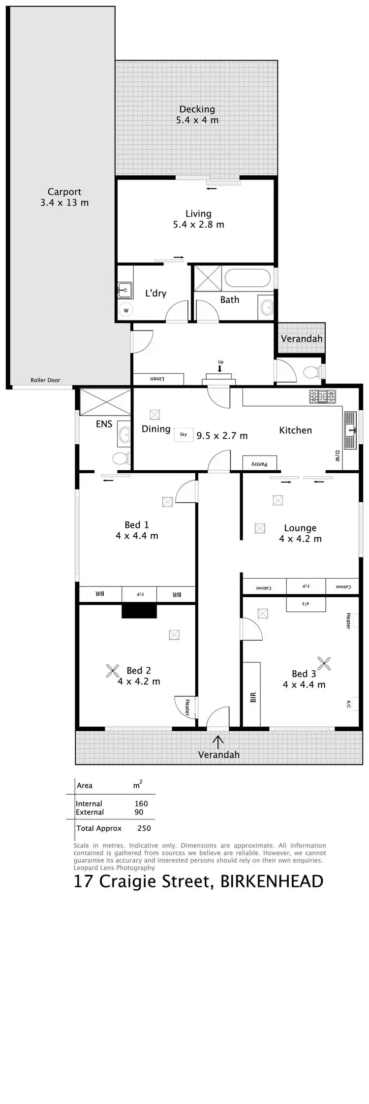 Floorplan of Homely house listing, 17 Craigie Street, Birkenhead SA 5015