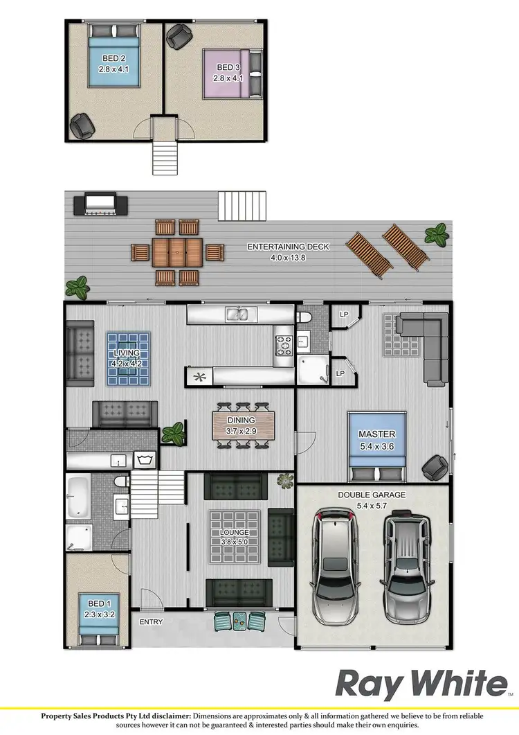 Floorplan of Homely house listing, 14 Cowper Street, Helensburgh NSW 2508