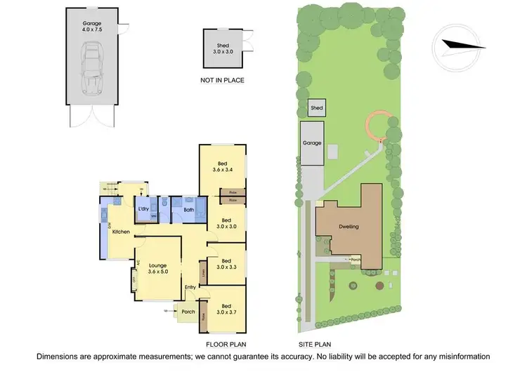 Floorplan of Homely house listing, 10 Park Close, Vermont VIC 3133