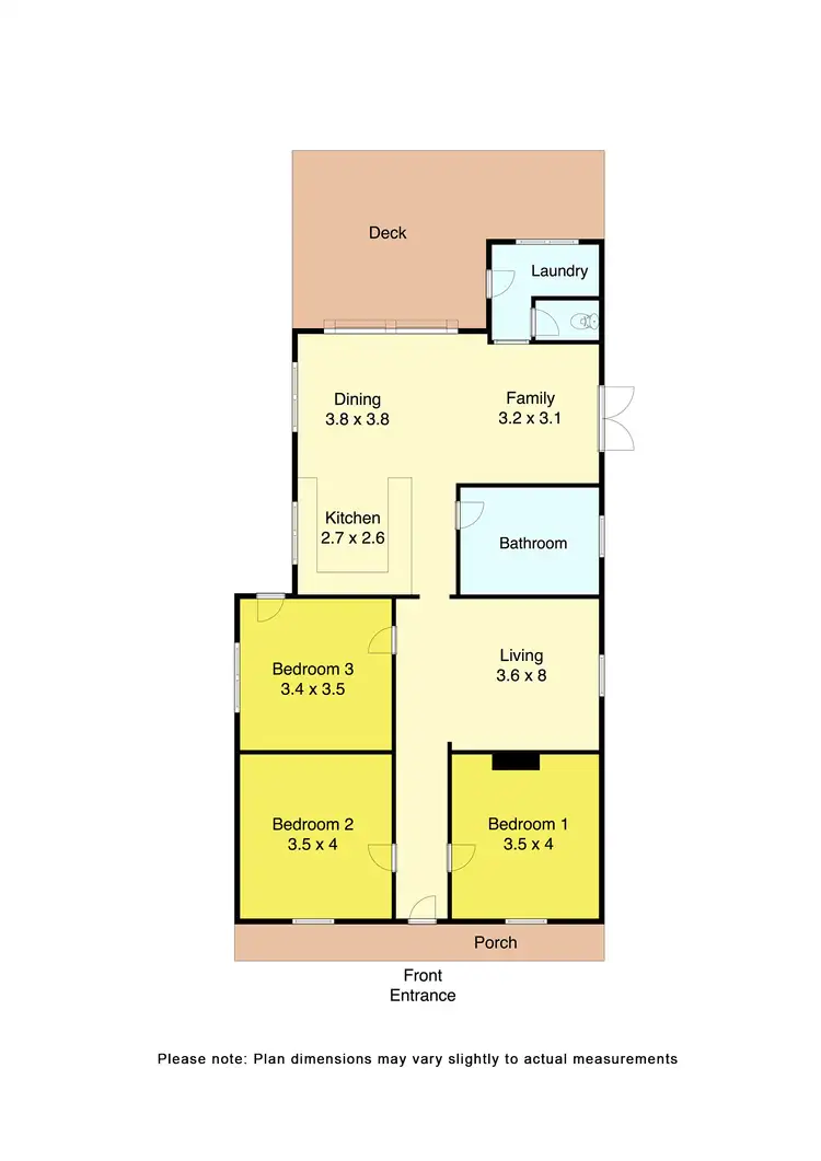 Floorplan of Homely house listing, 219 Dawson Street South, Ballarat Central VIC 3350