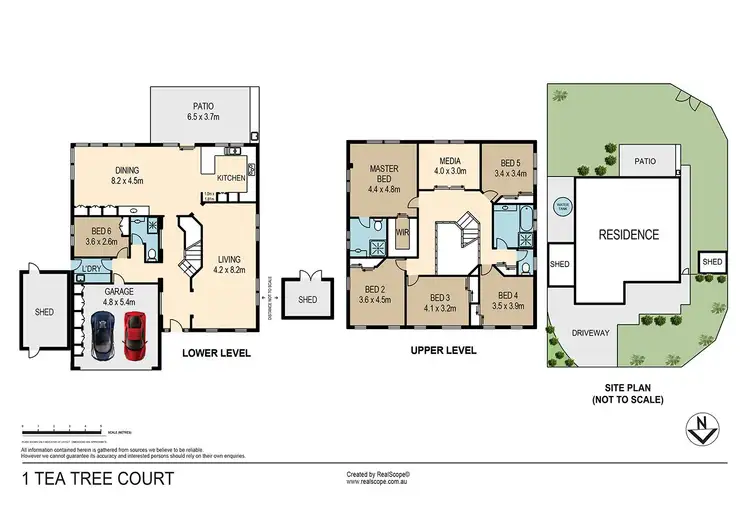 Floorplan of Homely house listing, 1 Tea Tree Court, Tingalpa QLD 4173