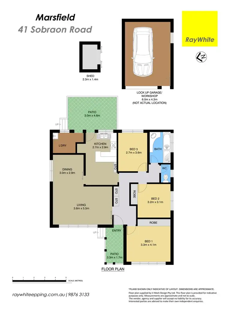 Floorplan of Homely house listing, 41 Sobraon Road, Marsfield NSW 2122