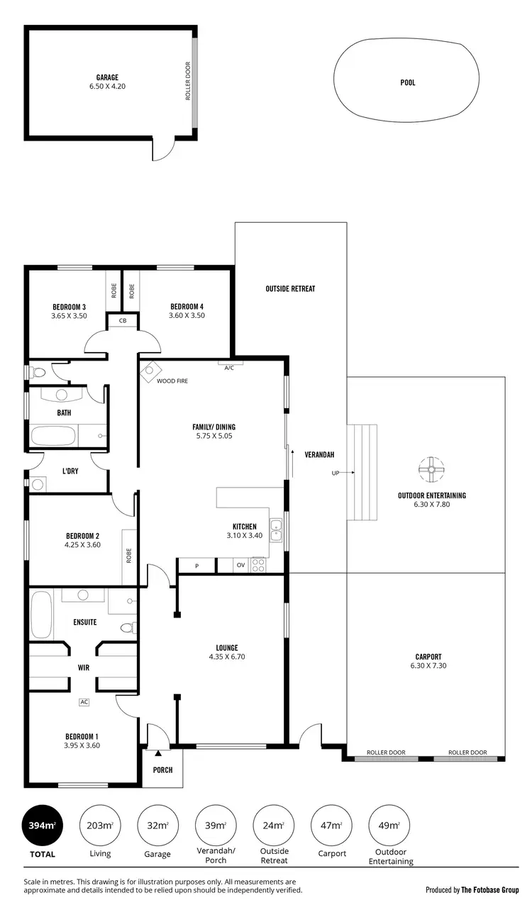 Floorplan of Homely house listing, 5 Cormorant Court, Mount Barker SA 5251