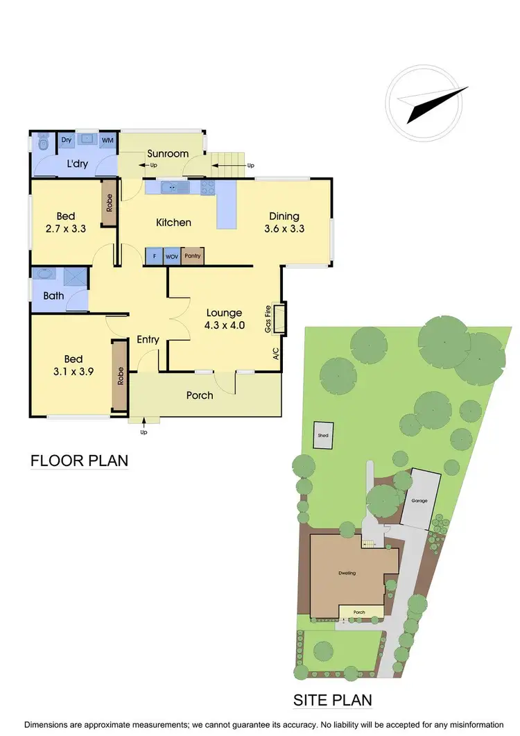 Floorplan of Homely house listing, 3 Munro Street, Macleod VIC 3085