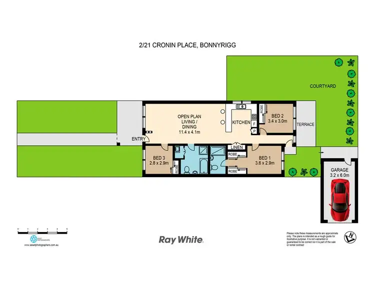 Floorplan of Homely house listing, 2/21 Cronin Place, Bonnyrigg NSW 2177