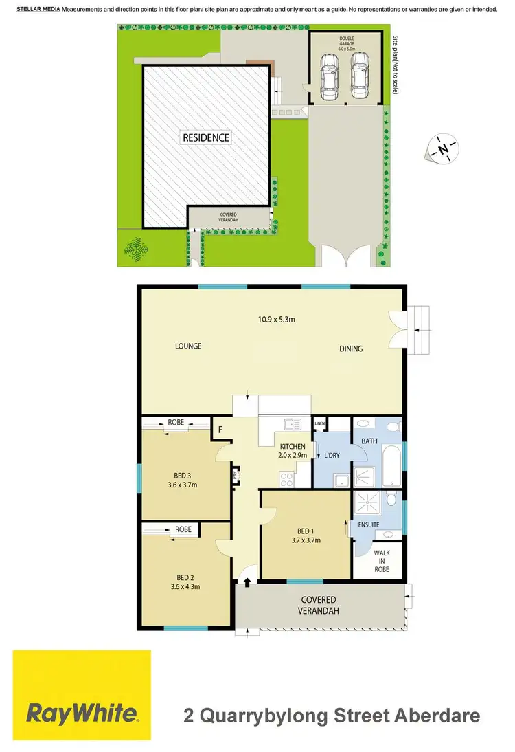Floorplan of Homely house listing, 2 Quarrybylong Street, Cessnock NSW 2325