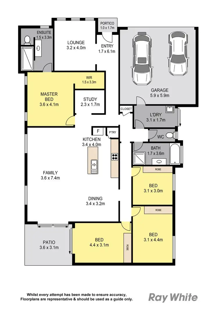 Floorplan of Homely house listing, 17 Waterway Crescent, Murrumba Downs QLD 4503