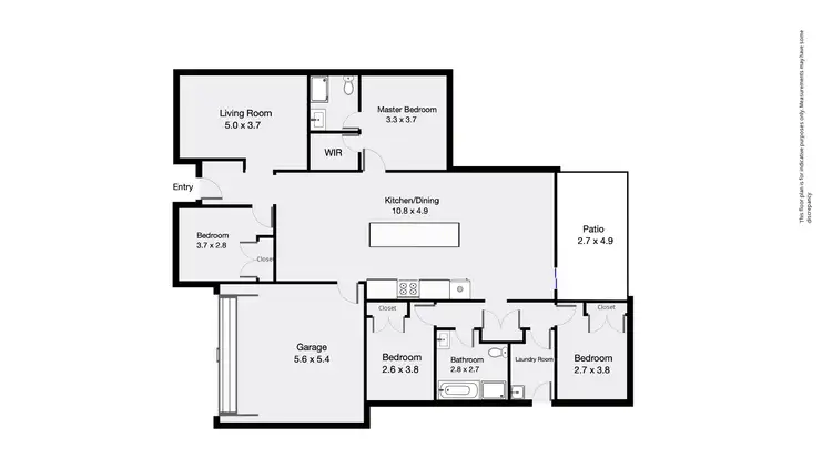 Floorplan of Homely house listing, 8 Tapir Street, Morisset Park NSW 2264