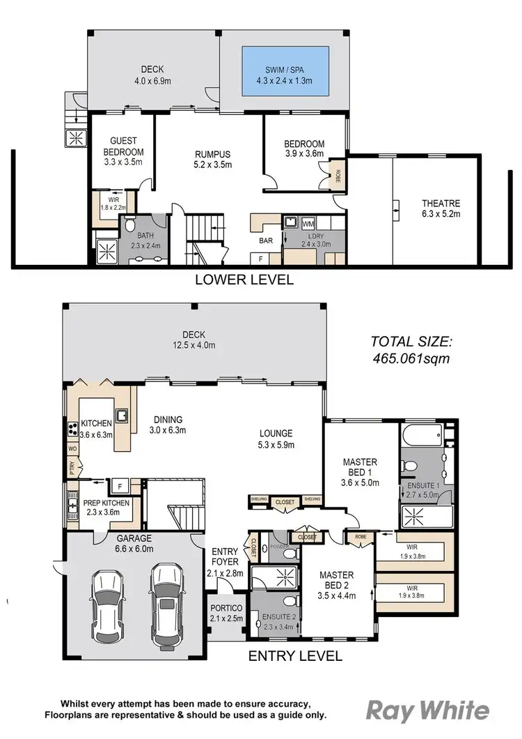 Floorplan of Homely house listing, 9 Lough Court, Murrumba Downs QLD 4503