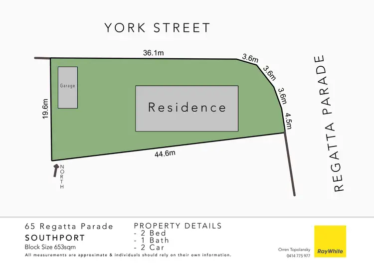 Floorplan of Homely house listing, 65 Regatta Parade, Southport QLD 4215