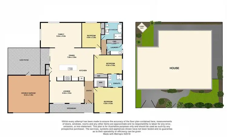 Floorplan of Homely house listing, 17B Parrs Road, Croydon VIC 3136