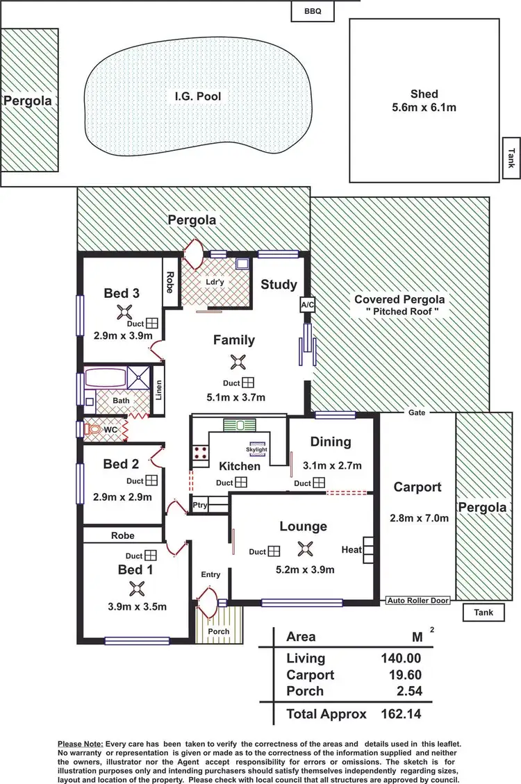 Floorplan of Homely house listing, 4 Meningie Street, Craigmore SA 5114