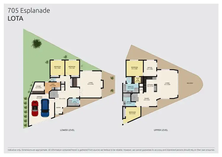 Floorplan of Homely house listing, 705 Esplanade, Lota QLD 4179
