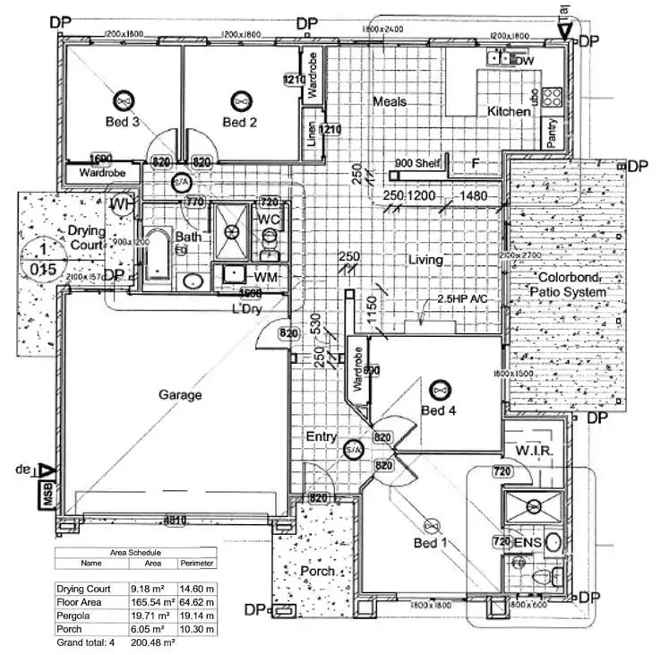 Floorplan of Homely house listing, 88 Second Avenue, Marsden QLD 4132