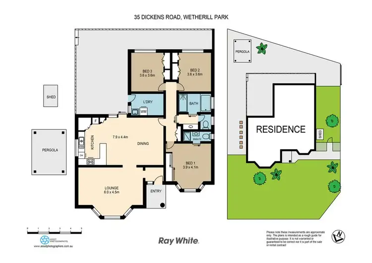Floorplan of Homely house listing, 35 Dickens Road, Wetherill Park NSW 2164