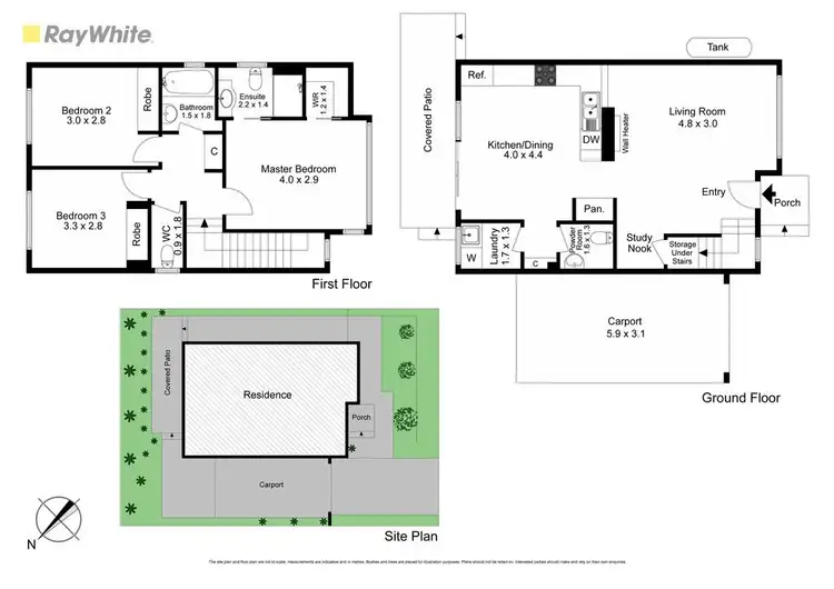 Floorplan of Homely house listing, 2 Punkerri Circuit, Greensborough VIC 3088