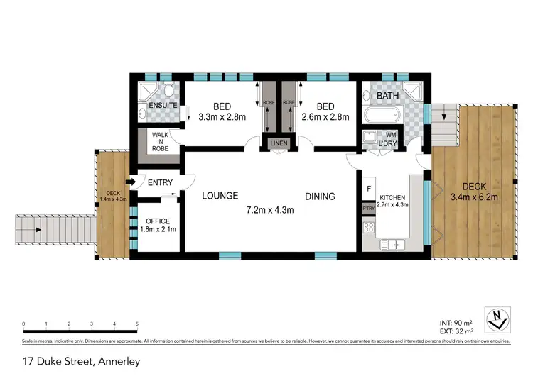 Floorplan of Homely house listing, 17 Duke Street, Annerley QLD 4103