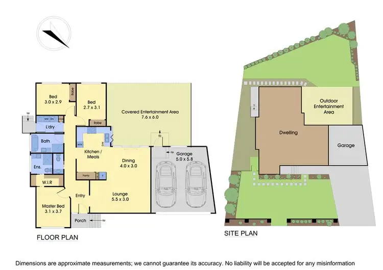 Floorplan of Homely house listing, 27 Champion Crescent, Bundoora VIC 3083