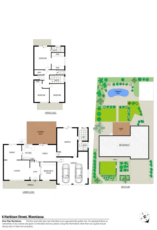 Floorplan of Homely house listing, 6 Harbison Crescent, Wanniassa ACT 2903