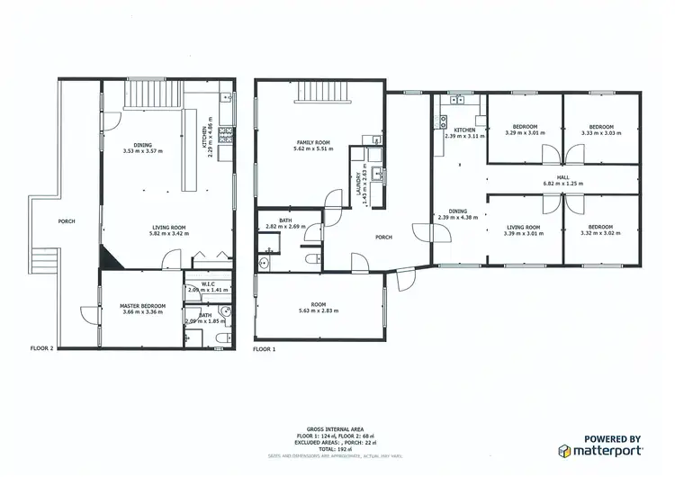 Floorplan of Homely house listing, 34 Jacaranda Crescent, Lake Boga VIC 3584