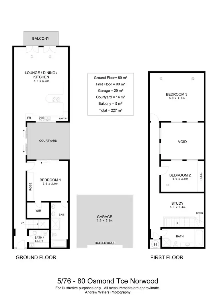 Floorplan of Homely house listing, 4/76-78 Osmond Terrace, Norwood SA 5067