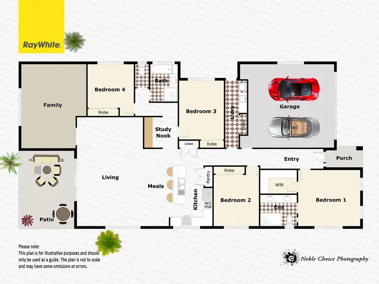 Floorplan of Homely house listing, 3 Crane Crescent, Runcorn QLD 4113
