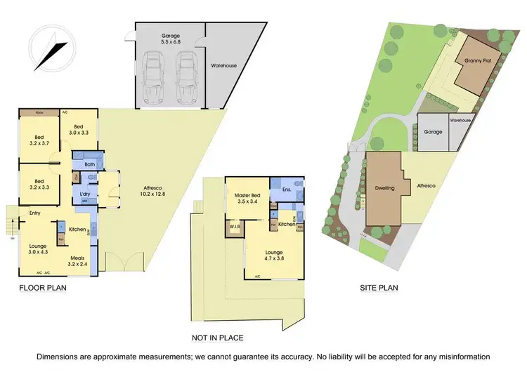Floorplan of Homely house listing, 19 Merricks Close, Ferntree Gully VIC 3156