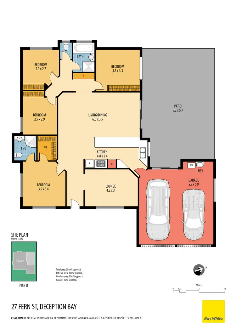 Floorplan of Homely house listing, 27 Fern Street, Deception Bay QLD 4508