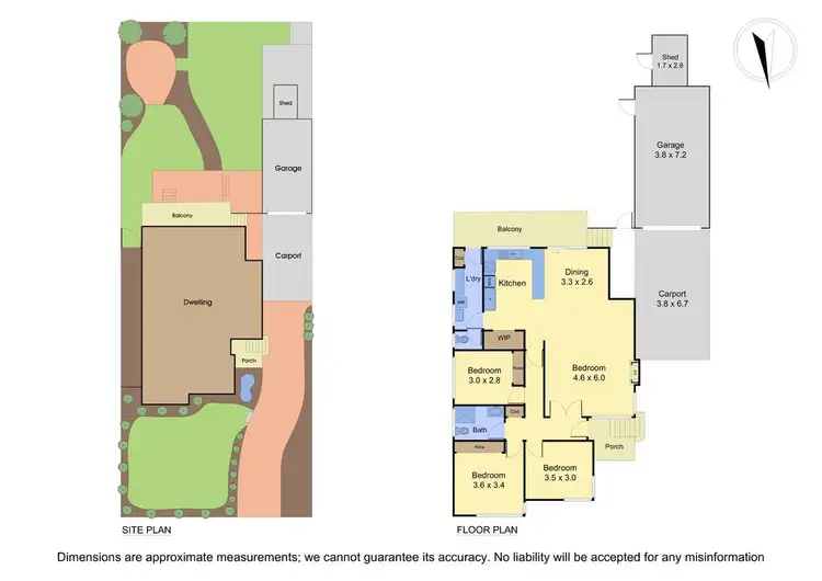 Floorplan of Homely house listing, 56 Bindy Street, Forest Hill VIC 3131