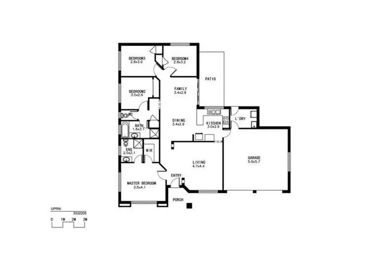 Floorplan of Homely house listing, 84 Westminster Crescent, Raceview QLD 4305