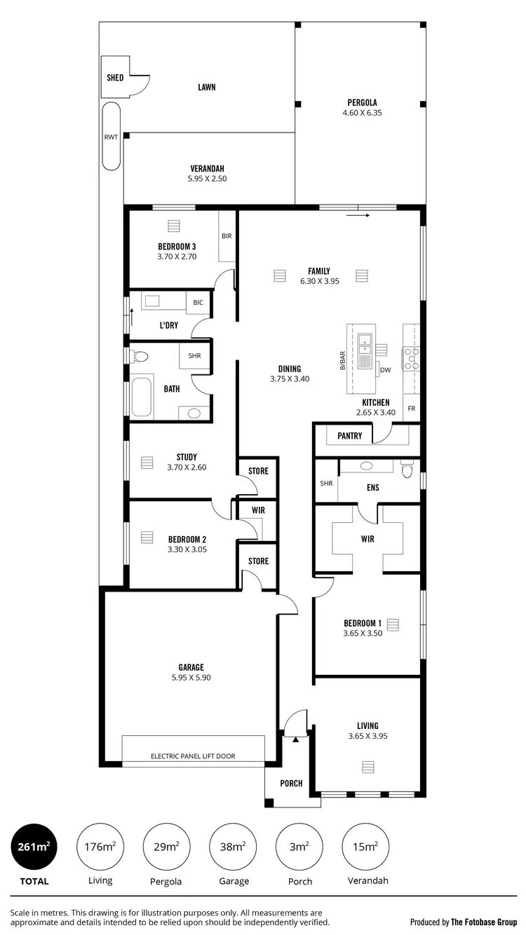 Floorplan of Homely house listing, 60 Seymour Drive, Mount Barker SA 5251