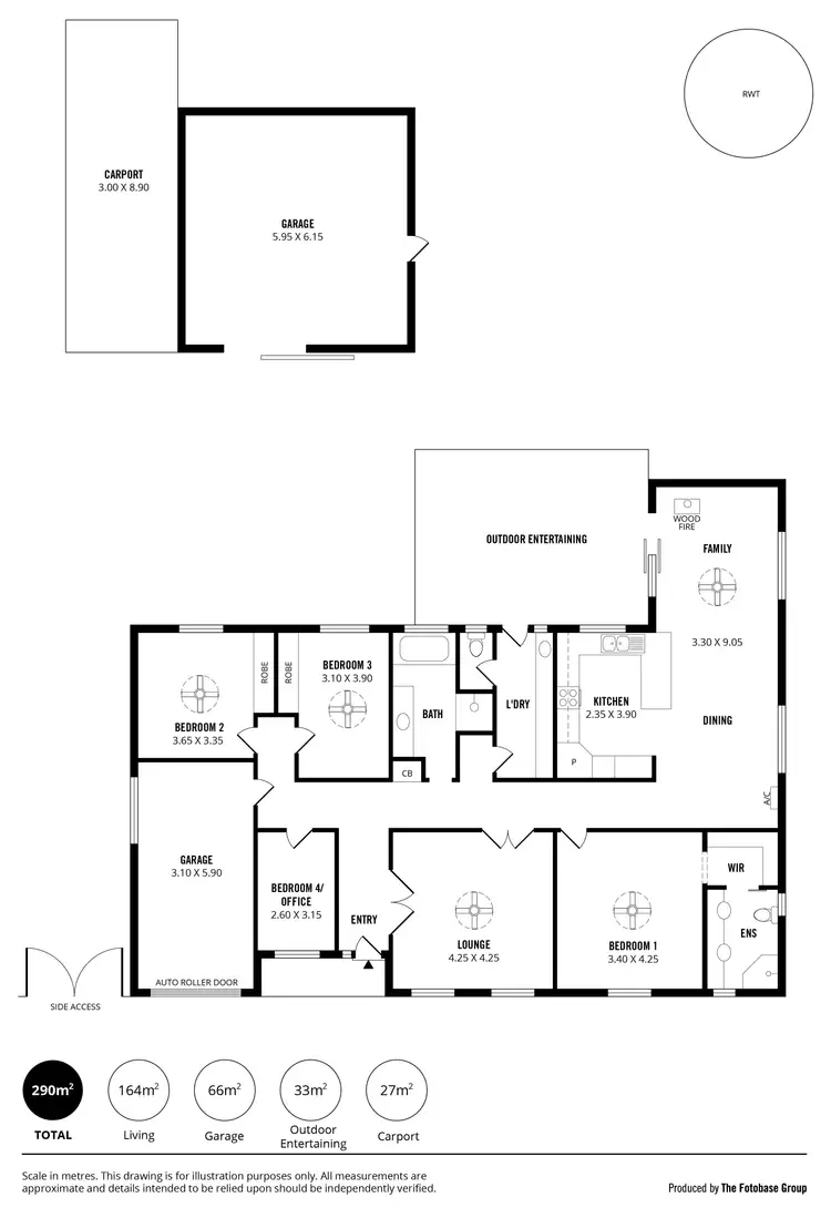 Floorplan of Homely house listing, 59 Strathmont Drive, Strathalbyn SA 5255