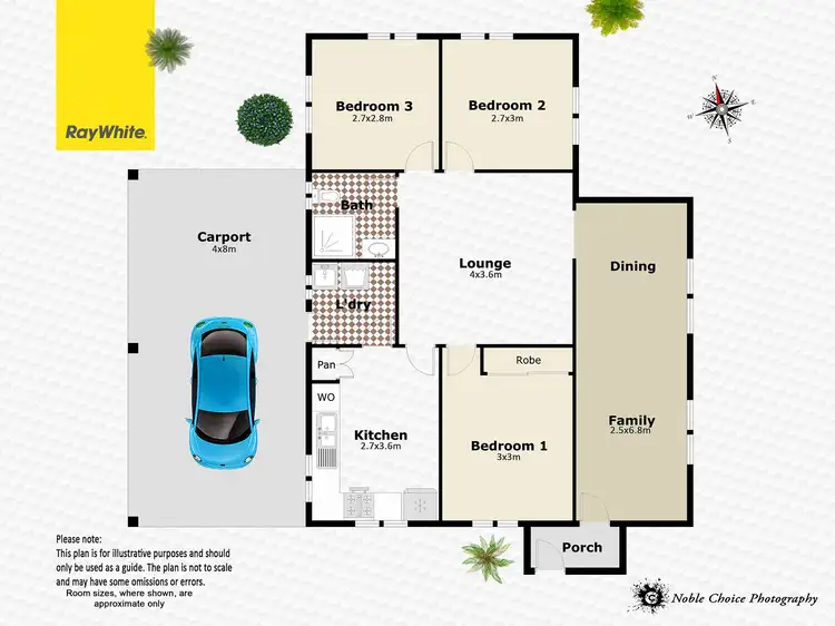 Floorplan of Homely house listing, 13 Laurel Street, Woodridge QLD 4114