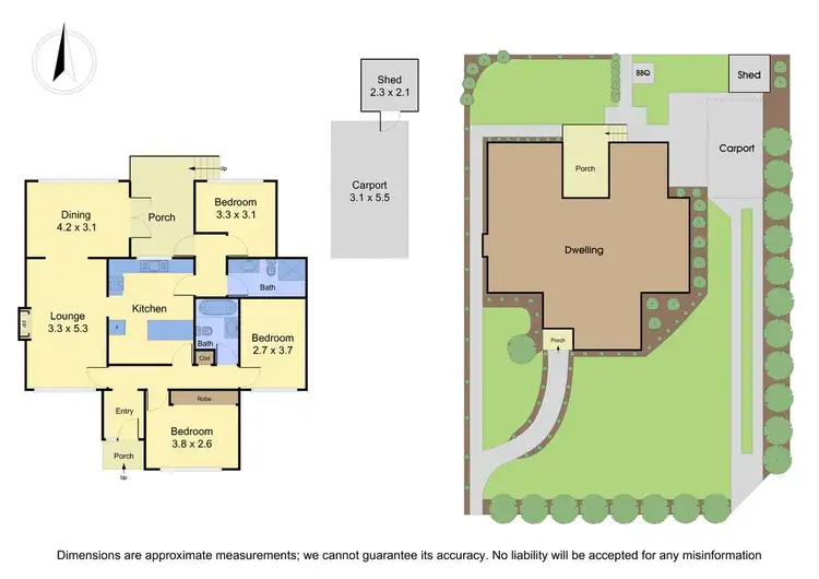 Floorplan of Homely house listing, 15 Norfolk Avenue, Ringwood VIC 3134