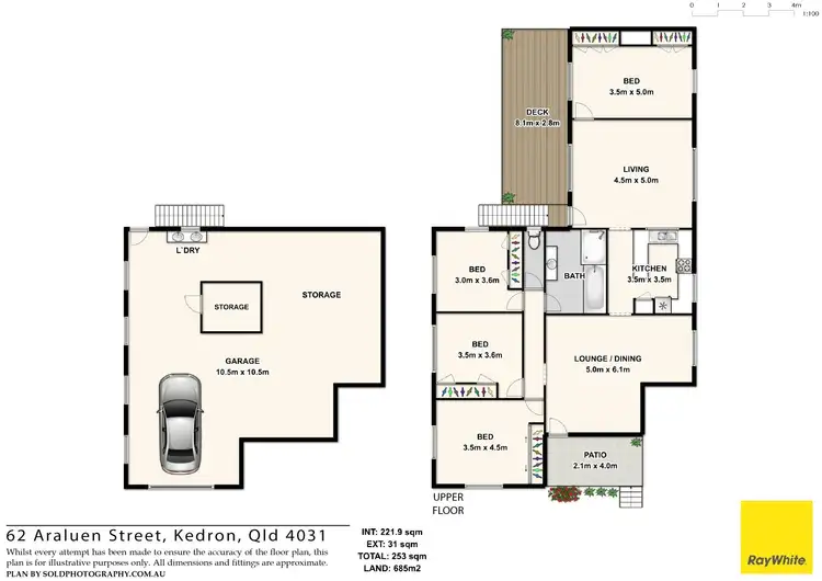 Floorplan of Homely house listing, 62 Araluen Street, Kedron QLD 4031