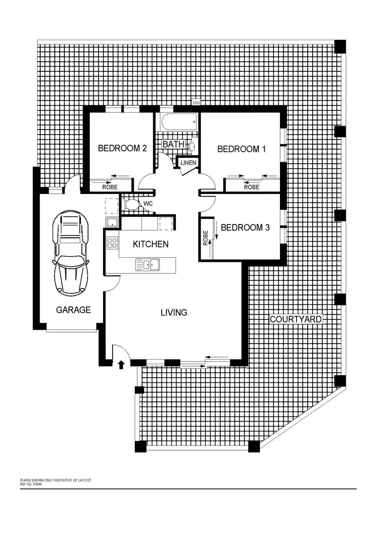 Floorplan of Homely house listing, 5/139 Macfarlane Burnet Avenue, Macgregor ACT 2615