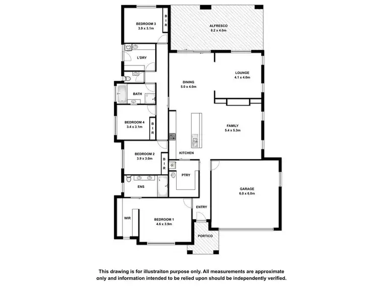 Floorplan of Homely house listing, 32 Matthew Flinders Way, Mount Gambier SA 5290