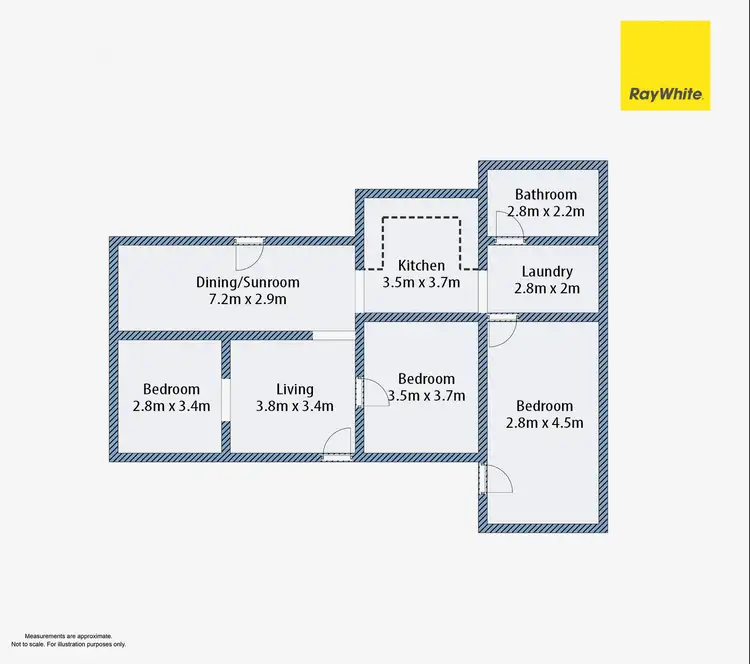 Floorplan of Homely house listing, 66 Kelly Street, South Grafton NSW 2460