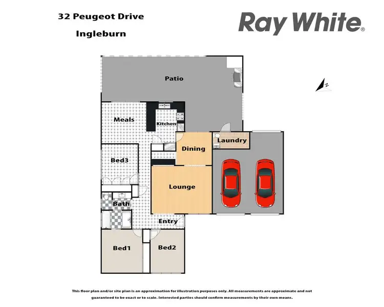 Floorplan of Homely house listing, Address available on request