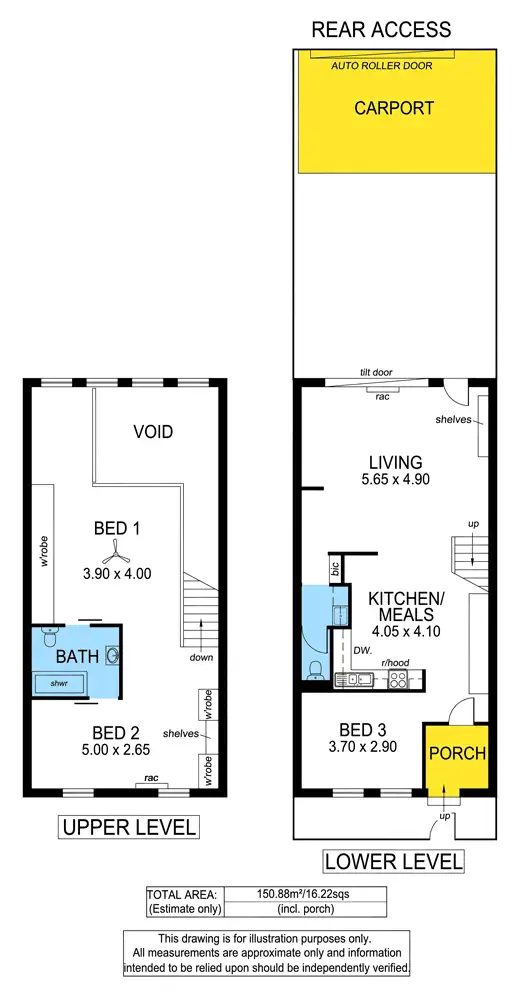 Floorplan of Homely house listing, 26 Crowther Street, Adelaide SA 5000