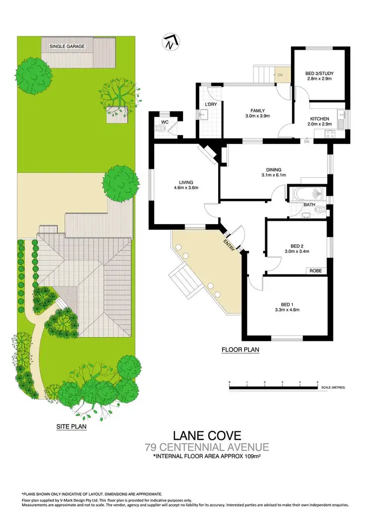 Floorplan of Homely house listing, 79 Centennial Avenue, Lane Cove West NSW 2066