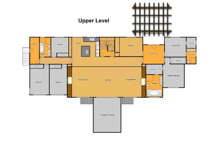 Floorplan of Homely house listing, Address available on request