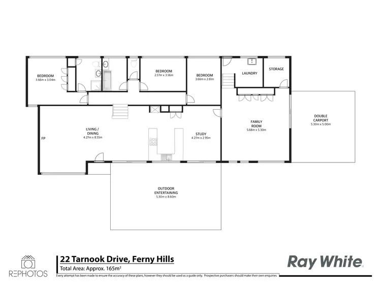 Floorplan of Homely house listing, 22 Tarnook Drive, Ferny Hills QLD 4055
