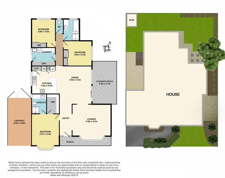 Floorplan of Homely house listing, 5 Connolly Crescent, Bayswater North VIC 3153