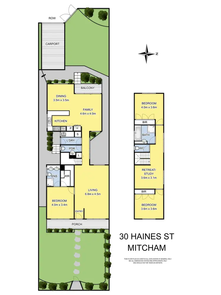 Floorplan of Homely house listing, 30 Haines Street, Mitcham VIC 3132
