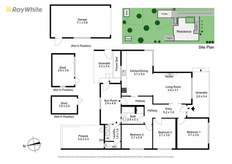 Floorplan of Homely house listing, 14 Hotham Street, Seddon VIC 3011